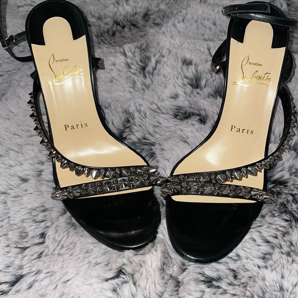 Mafaladina Spikes 100  Christian Louboutin